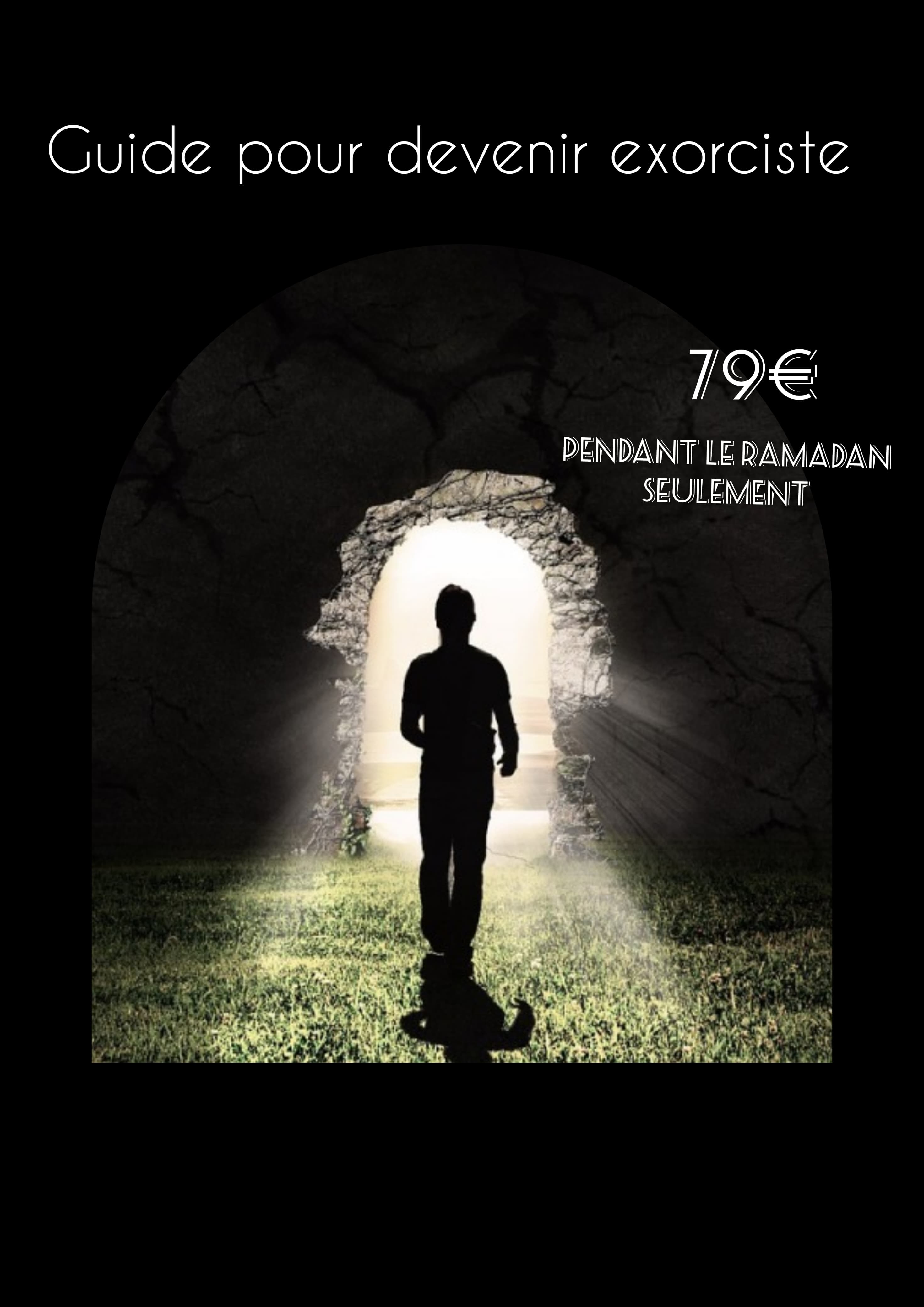 Guide pour devenir exorciste